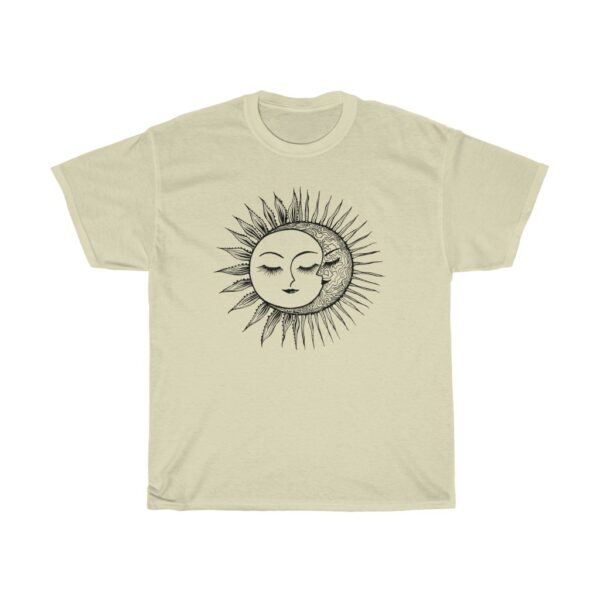 "LUNA & SOL" Camiseta De Algodón Unisex - Imagen 2