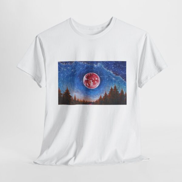 Luna Roja | Camiseta de algodón Unisex - Imagen 2