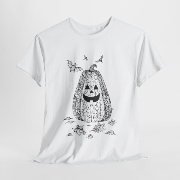 Calabaza 2/3 | Camiseta de algodón Unisex - Imagen 2