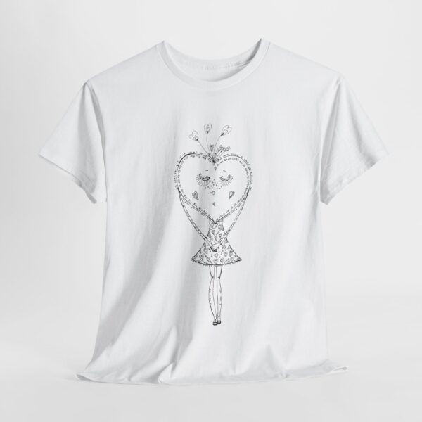 "Love" Camiseta de algodón Unisex