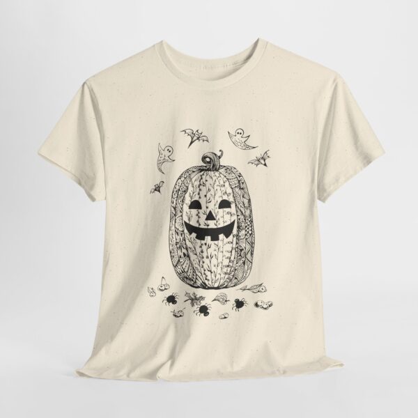 Calabaza 3/3 | Camiseta de algodón Unisex - Imagen 2