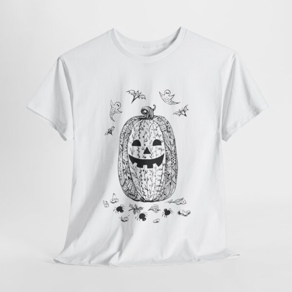 Calabaza 3/3 | Camiseta de algodón Unisex - Imagen 5