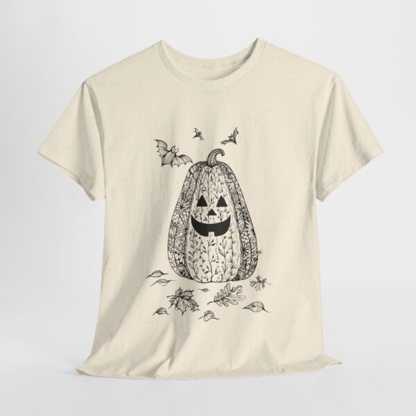 Calabaza 2/3 | Camiseta de algodón Unisex - Imagen 5