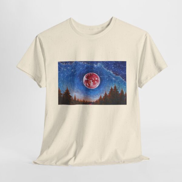 Luna Roja | Camiseta de algodón Unisex - Imagen 5