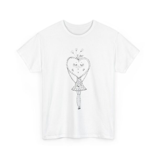 "Love" Camiseta de algodón Unisex - Imagen 3