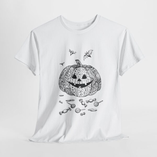 Calabaza 1/3 | Camiseta de algodón Unisex