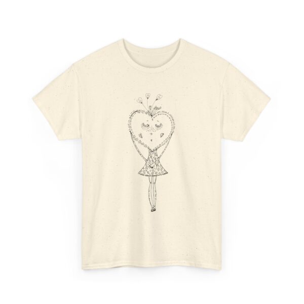 "Love" Camiseta de algodón Unisex - Imagen 6